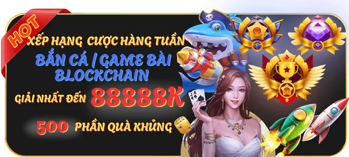 Hình ảnh khuyến mãi thể thao với biểu tượng tiền thưởng và cúp vàng